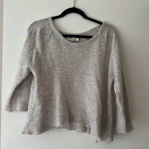 Vineyard vines cropped cashmere sweater